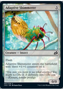 Adaptive Shimmerer
