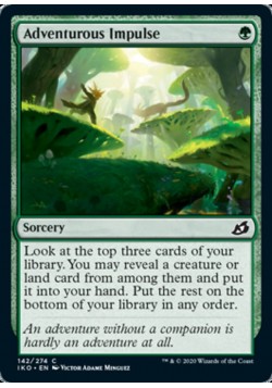 Adventurous Impulse