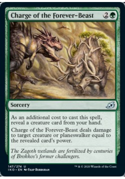 Charge of the Forever-Beast