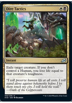 Dire Tactics