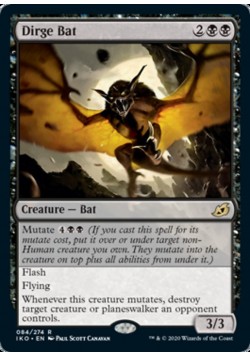 Dirge Bat