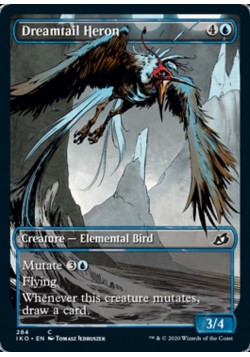 Dreamtail Heron (Showcase)