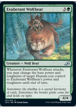 Exuberant Wolfbear