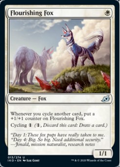 Flourishing Fox