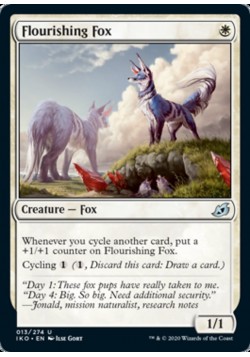 Flourishing Fox