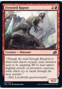 Frenzied Raptor