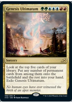 Genesis Ultimatum