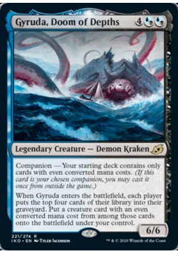 Gyruda, Doom of Depths