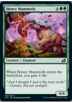 Honey Mammoth