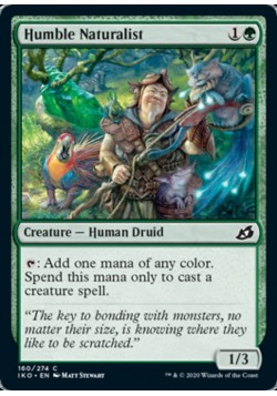 Humble Naturalist