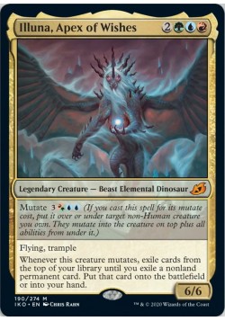 Illuna, Apex of Wishes