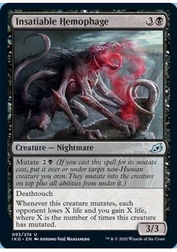 Insatiable Hemophage