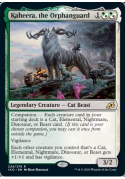 Kaheera, the Orphanguard