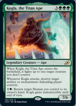 Kogla, the Titan Ape