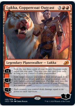 Lukka, Coppercoat Outcast
