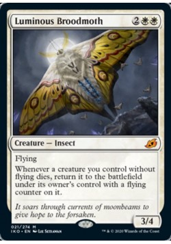 Luminous Broodmoth