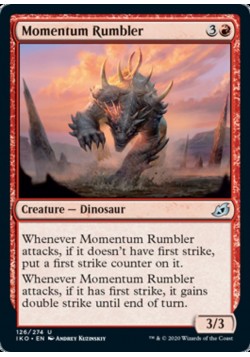 Momentum Rumbler
