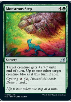 Monstrous Step
