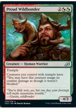 Proud Wildbonder