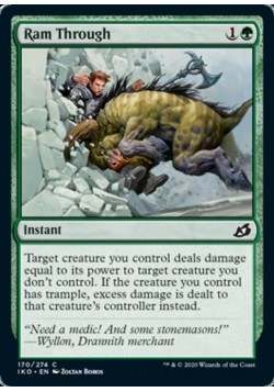Ram Through