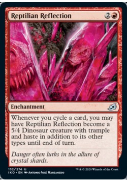 Reptilian Reflection