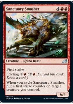 Sanctuary Smasher