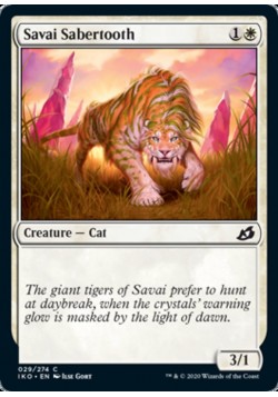 Savai Sabertooth