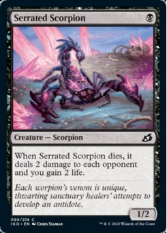 Serrated Scorpion
