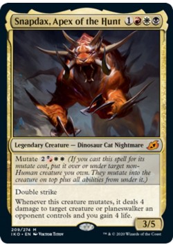 Snapdax, Apex of the Hunt