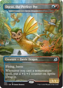 Sprite Dragon (Showcase)