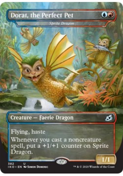 Sprite Dragon (Showcase)