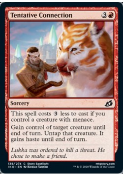 Tentative Connection