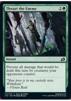 Thwart the Enemy