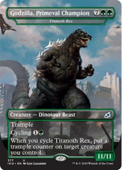 Titanoth Rex (Showcase)