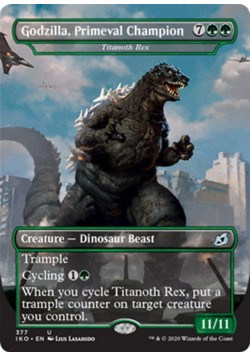 Titanoth Rex (Showcase)