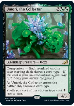 Umori, the Collector