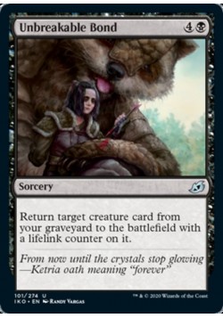 Unbreakable Bond