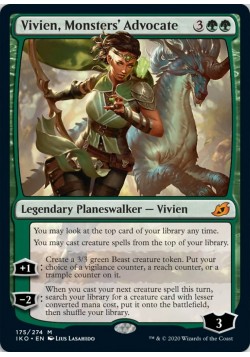 Vivien, Monsters' Advocate