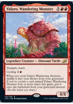 Yidaro, Wandering Monster