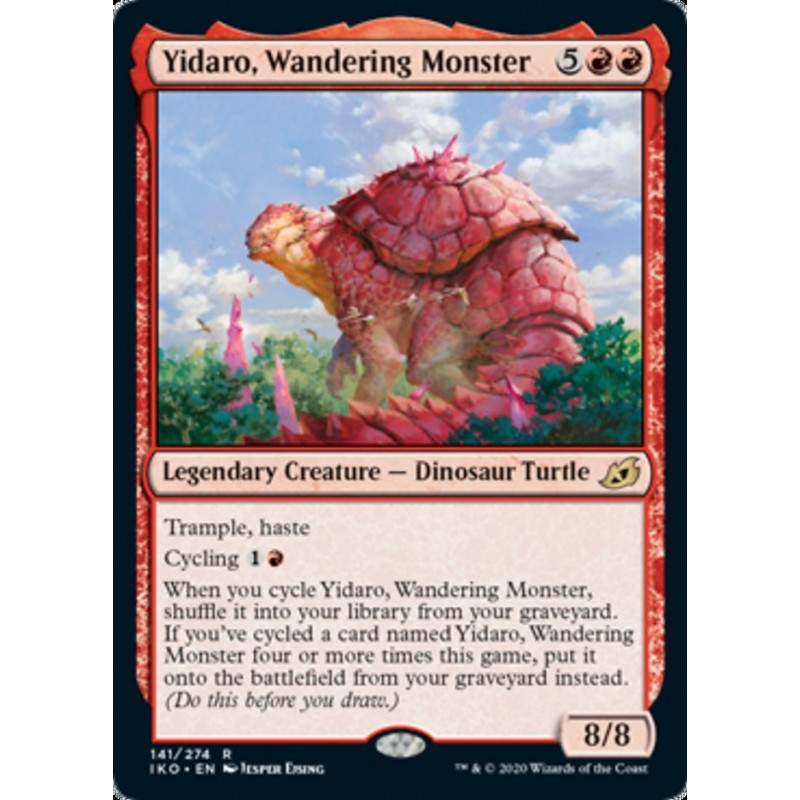 Yidaro, Wandering Monster 