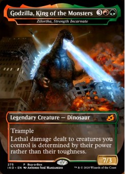 Zilortha, Strength Incarnate