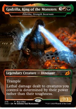 Zilortha, Strength Incarnate