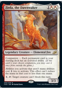 Zirda, the Dawnwaker