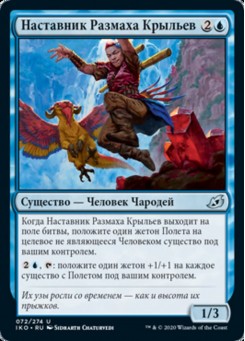 Наставник Размаха Крыльев