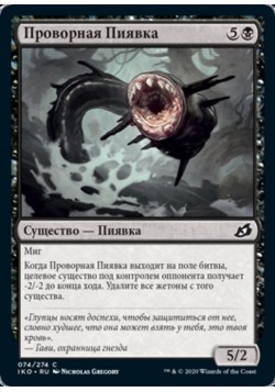 Проворная Пиявка