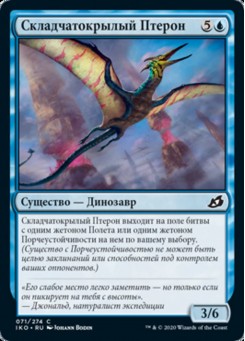 Складчатокрылый Птерон