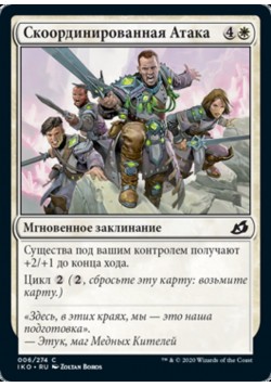 Скоординированная Атака