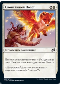 Спонтанный Полет