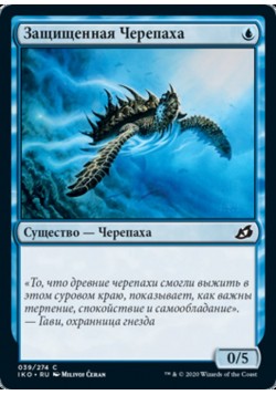 Защищенная Черепаха