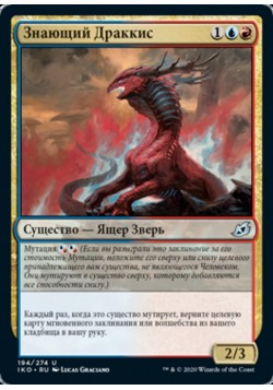 Знающий Драккис